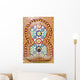Moroccan Tiled Fountain Wall Mural
