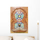 Moroccan Tiled Fountain Wall Mural