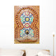 Moroccan Tiled Fountain Wall Mural