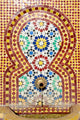 Moroccan Tiled Fountain Wall Mural