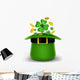 Leprechaun Clover Hat Wall Decal