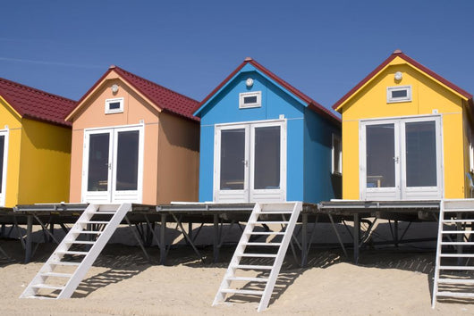 Beach-houses