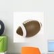 american football. Wall Decal