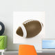 american football. Wall Decal