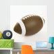 american football. Wall Decal