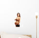 Pregnant Woman Wall Decal