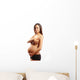 Pregnant Woman Wall Decal