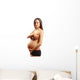 Pregnant Woman Wall Decal