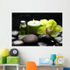Oriental Spa with Orchid Wall Mural