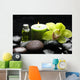 Oriental Spa with Orchid Wall Mural