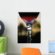 Glass with Red Wine Wall Mural