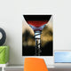 Glass with Red Wine Wall Mural