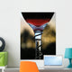 Glass with Red Wine Wall Mural