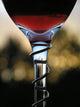 Glass with Red Wine Wall Mural