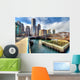 Boston Financial District Massachusetts Wall Decal
