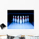 Bowling Pins Wall Mural