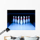 Bowling Pins Wall Mural