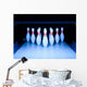 Bowling Pins Wall Mural
