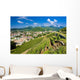 grand cru vineyard, Thann, Alsace, France Wall Mural