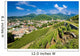 grand cru vineyard, Thann, Alsace, France Wall Mural
