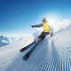 Skier in Mountains Wall Mural