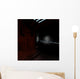 Image Dark Corridor Bord Wall Mural