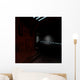 Image Dark Corridor Bord Wall Mural