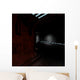 Image Dark Corridor Bord Wall Mural