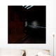 Image Dark Corridor Bord Wall Mural