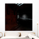 Image Dark Corridor Bord Wall Mural