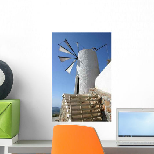Lassithi Plateau Wall Decal