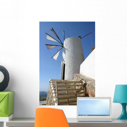 Lassithi Plateau Wall Decal