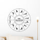 yoga-sun-salutation Wall Decal