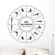 yoga-sun-salutation Wall Decal
