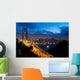 Bay Bridge and San Wall Mural