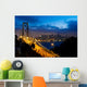 Bay Bridge and San Wall Mural