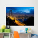 Bay Bridge and San Wall Mural
