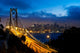 Bay Bridge and San Wall Mural