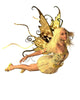Summer Fairy Wall Decal