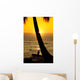 Sunset Beach Wall Mural