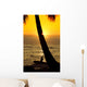 Sunset Beach Wall Mural