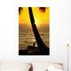 Sunset Beach Wall Mural
