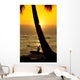 Sunset Beach Wall Mural