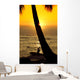 Sunset Beach Wall Mural