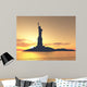 Liberty Statue Silhouette Wall Decal