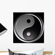 3D Yin and Yang Wall Mural