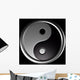 3D Yin and Yang Wall Mural