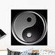 3D Yin and Yang Wall Mural