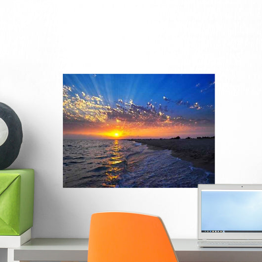 Sunrise Wall Decal Design 2
