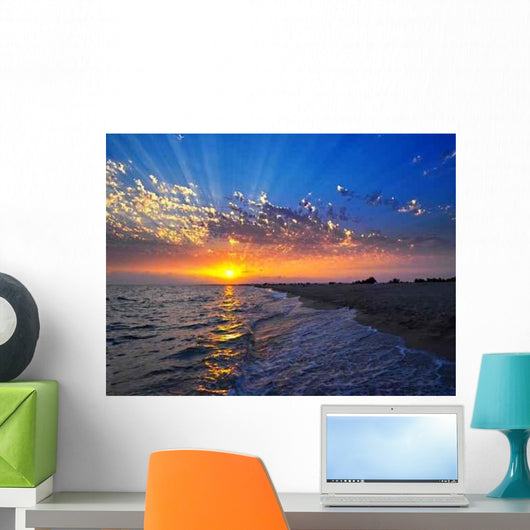 Sunrise Wall Decal Design 2